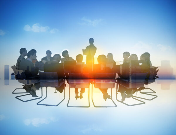 Business people in a meeting public training programs malaysia