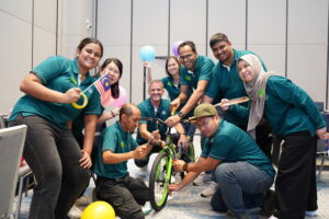 Team building CSR