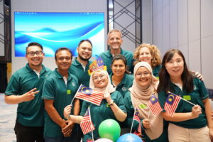 Team building Malaysia Day